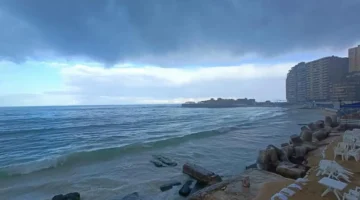 نوة المكنسة.. رياح قوية وانخفاض حاد في درجات الحرارة يضرب الإسكندرية خلال الأيام القادمة